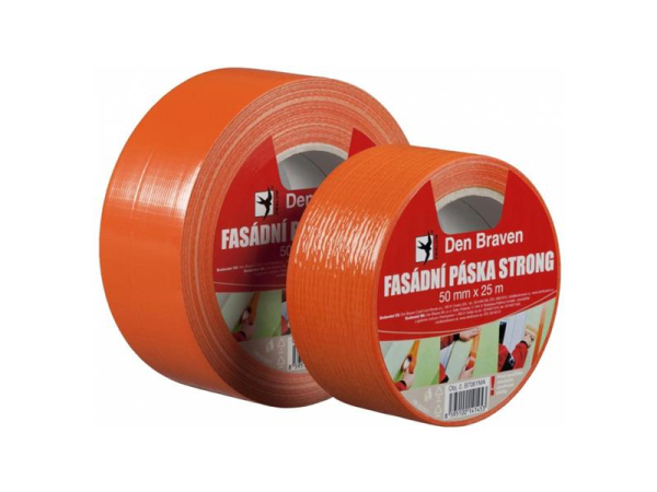 Strong Facade Tape 50mm x 50m DEN BRAVEN - UV-resistent Malertape