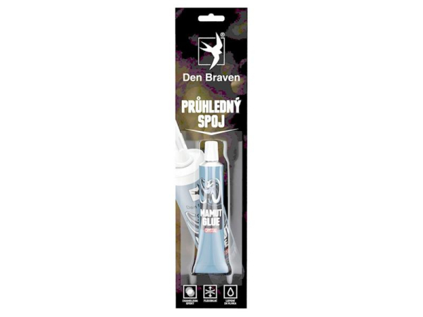 MAMUT CRYSTAL Transparent Lim DEN BRAVEN 25ml