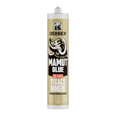 MAMUT HIGH TACK Lim DEN BRAVEN grå 290ml