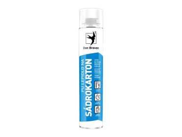 Lim til gipsplader DEN BRAVEN pistol 750ml