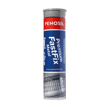 FastFix Metal PENOSIL Premium 30ml lim - håndblandet to-komponent epoxy med anti-korrosionsstål