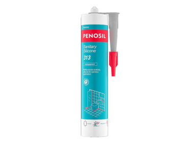 Sanitets silikone 313c Premium hvid 310ml PENOSIL