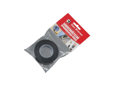 Selvvulkaniserende reparationsbånd DEN BRAVEN 5m, 19 mm, sort