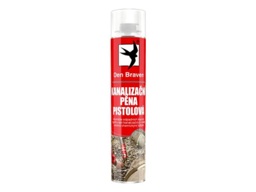 Afløbsskum til montering DEN BRAVEN 750ml pistol