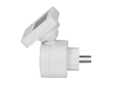 Digital ugentlig tidsafbryder SOLIGHT DT35, 230V/16A, LCD-display, 18 daglige cyklusser