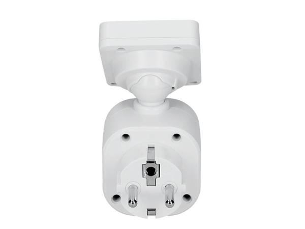 Digital ugentlig tidsafbryder SOLIGHT DT35, 230V/16A, LCD-display, 18 daglige cyklusser