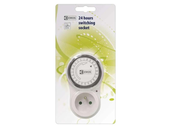 Mekanisk daglig kontaktstik EMOS P5503