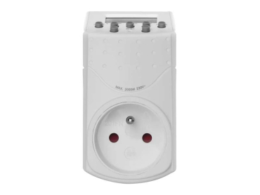 Digital ugekontakt EMOS P5506 med LCD display