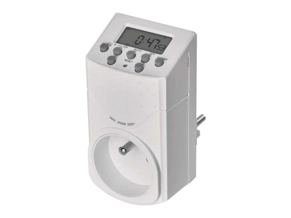 Digital ugekontakt EMOS P5506 med LCD display