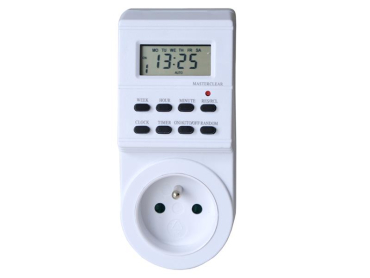 Digital ugekontakt GETI EF1 med programmerbar timer 3500 W