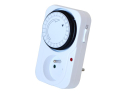 MF1 mekanisk daglig switch-stikkontakt GETI, programmerbar, 3500 W, 230 V AC