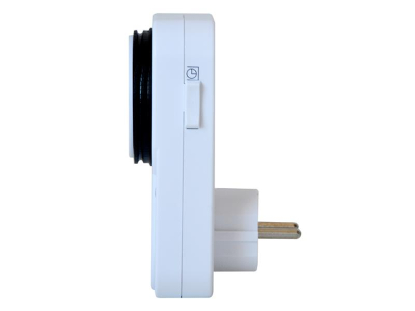 MF1 mekanisk daglig switch-stikkontakt GETI, programmerbar, 3500 W, 230 V AC