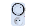 Ugentlig mekanisk switchstik GETI WF1, 3500 W, 230 V AC