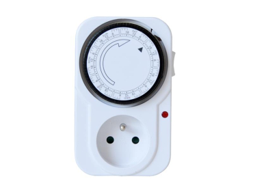 Ugentlig mekanisk switchstik GETI WF1, 3500 W, 230 V AC
