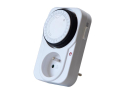 Ugentlig mekanisk switchstik GETI WF1, 3500 W, 230 V AC