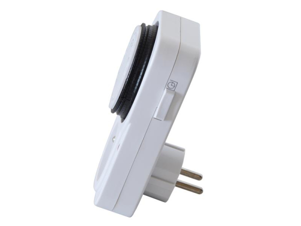 Ugentlig mekanisk switchstik GETI WF1, 3500 W, 230 V AC