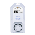 Mekanisk daglig kontaktstik SOLIGHT DT31, 24 timers interval, 230V/16A, børnesikring, IP44