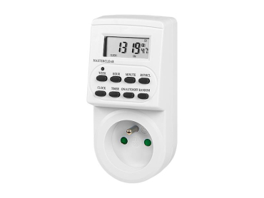 Digital ugentlig timerstik BLOW TFE-2 med hukommelsesbackup