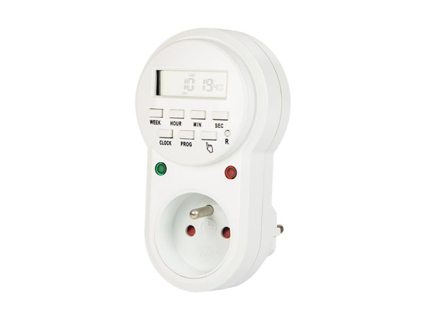 Digital ugentlig timerstik BLOW TFE-4