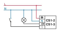 Timer til trappebelysning ELEKTROBOCK CS1-2 med blokering