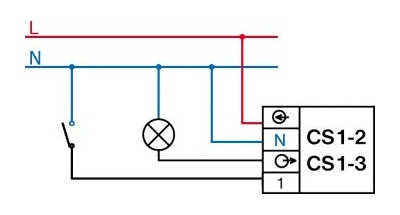 Timer til trappebelysning ELEKTROBOCK CS1-2 med blokering