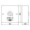 Timer til trappebelysning ELEKTROBOCK CS1-2 med blokering