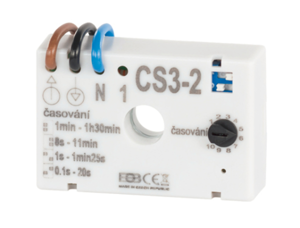 Timer til trappeopgange ELEKTROBOCK CS3-2 uden blokering