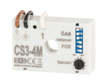 Multifunktionel Timer ELEKTROBOCK CS3-4M uden nul-leder