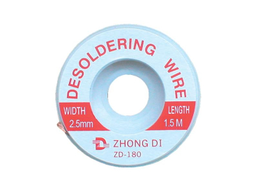 Aftinningswire TIPA 2,5 mm × 1,5 m kobbernet