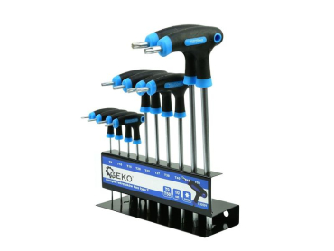 Screwdriver T Torx GEKO G30591 set of 10pcs