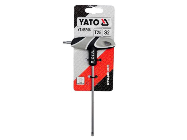Torx T25 Skruetrækker YATO YT-05606