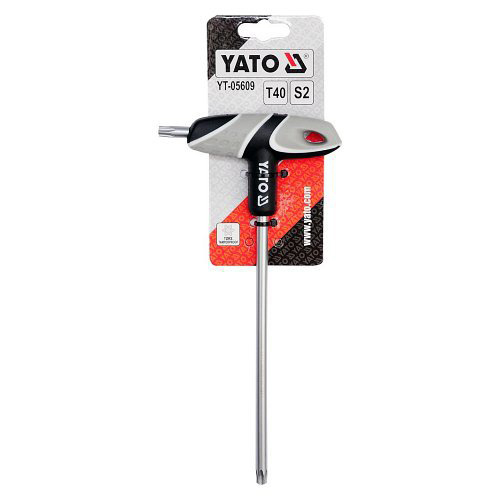Torx T40 T-skruetrækker YATO YT-05609