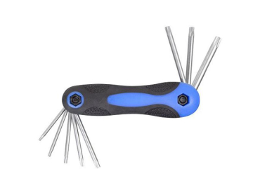 Set of keys TORX COMPASS 09423 8pcs