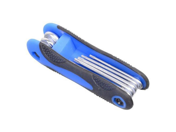 TORX nøglesæt COMPASS 09423 8 stk