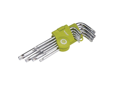 Set of L-keys TORX EXTOL CRAFT 66011 9pcs