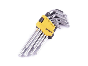 Set of L-keys TORX MasiPro 108866 9pcs