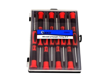 Set of screwdrivers Torx GEKO G30632 8pcs