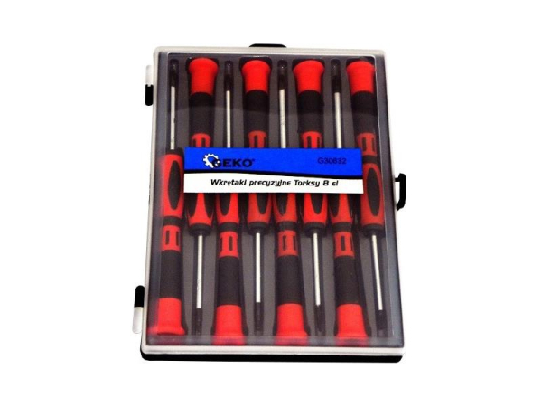 Torx skruetrækkersæt GEKO G30632 8 stk