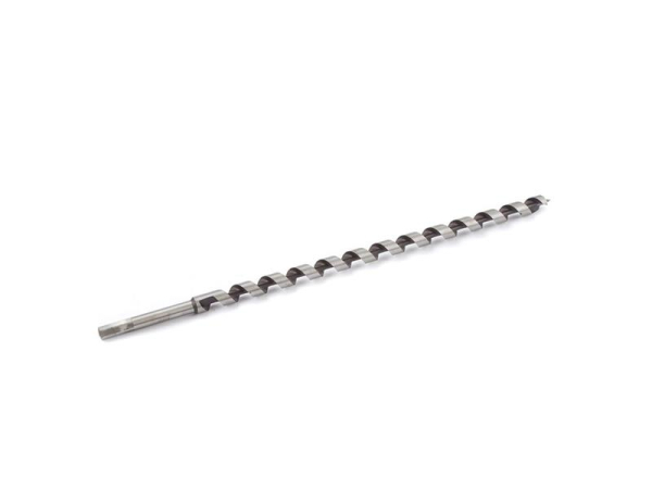 Serpentine træbor 10x450mm LOBSTER 105222 med centrerende spids og hårdhed HRC 50-53