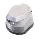 7-pin towbar socket COMPASS 07451 Alu