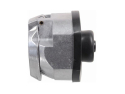 7-pin towbar socket COMPASS 07451 Alu