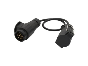 Reducing cable 0.6 m 13-pin plug - 7-pin socket COMPASS 07456