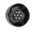 Socket for car trailer 7pin GNI0516