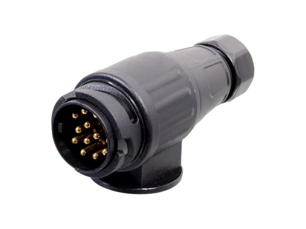 Towing device plug 13 pin COMPASS 07446