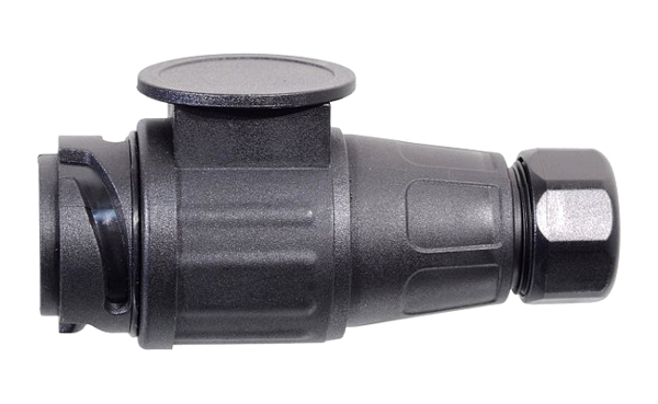 Towing device plug 13 pin COMPASS 07446