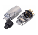 Towing device plug 7 pin COMPASS 07452 Alu