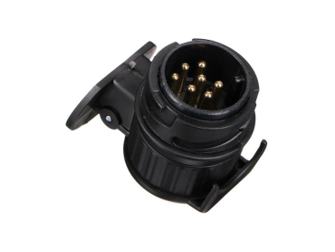 Trækaflastningsstik 13-7 poler reduktion SIXTOL SX1111