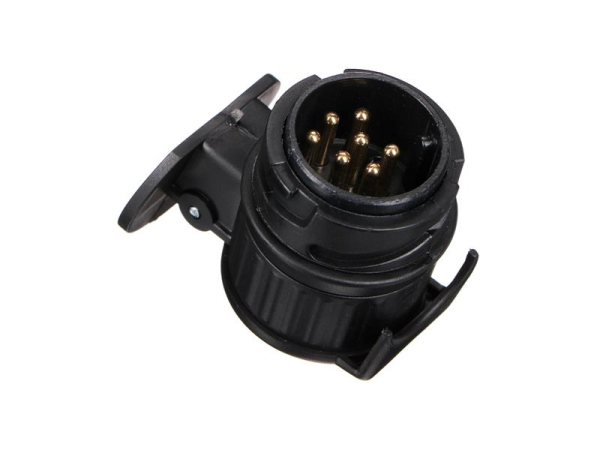 Trækaflastningsstik 13-7 poler reduktion SIXTOL SX1111