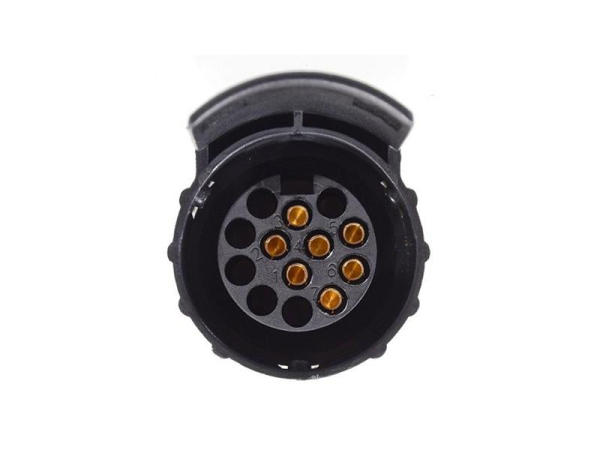 Reduktion 7-13 polet trækaflastning COMPASS 07441, plastadapter