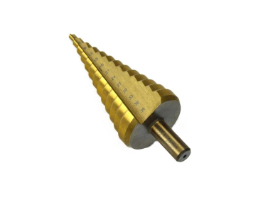 Trinbor GEKO G38501 i HSS stål, dimensioner 4-39 mm, 3 mm gradation